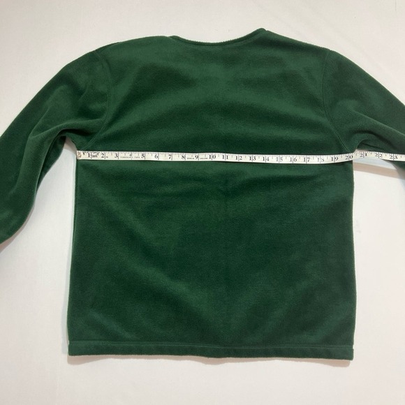 Ladies‎ Winter Fleece Snowman Cardinal Cardigan Sz med - Picture 7 of 7